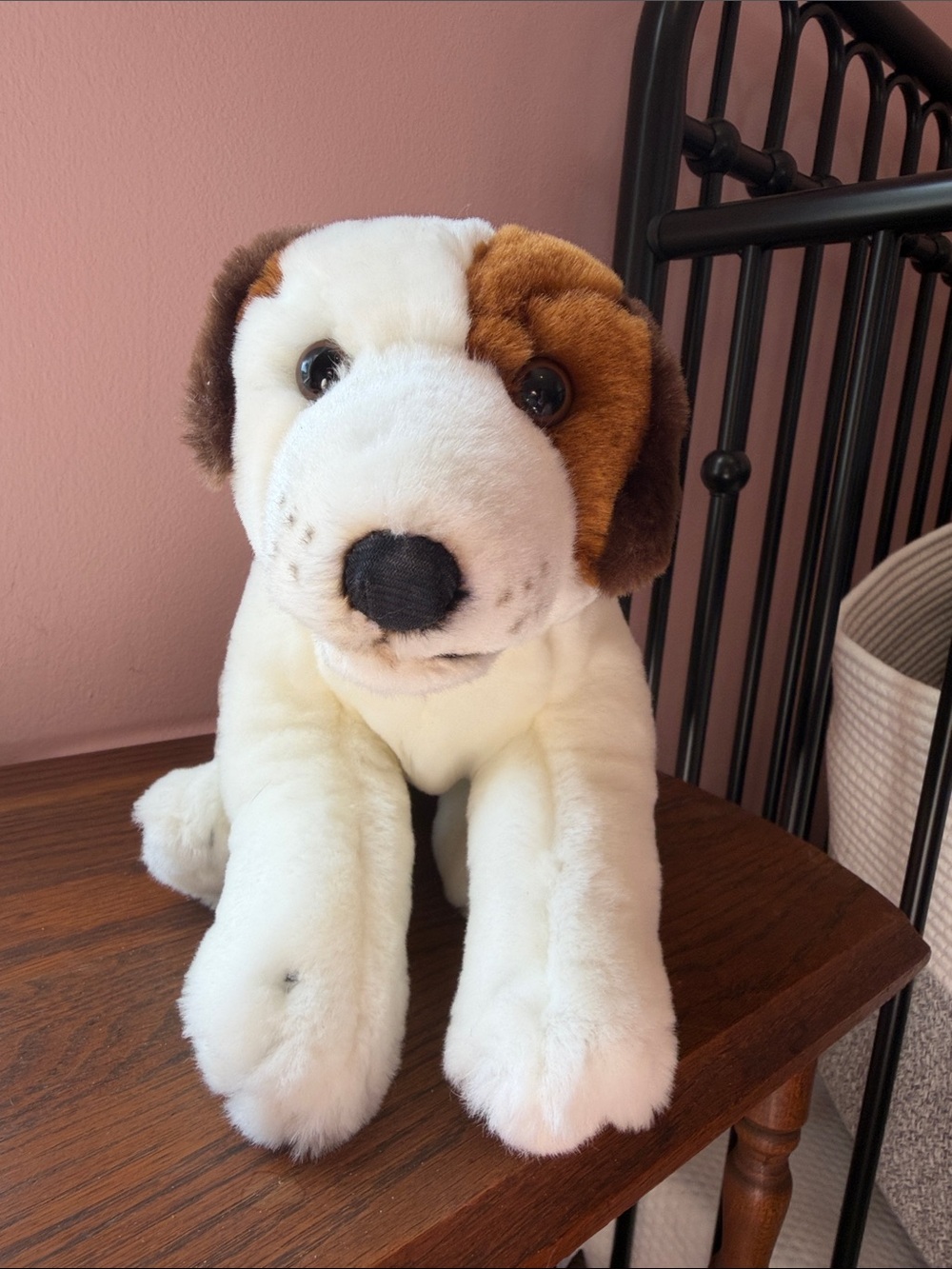 Vintage Animal Alley Jack Russell Terrier 14” Plush